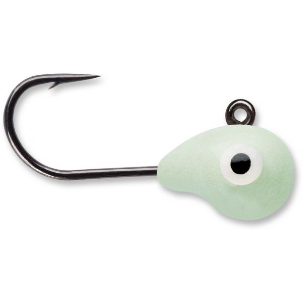 VMC Tungsten Tubby Jig - 1/64oz - Glow