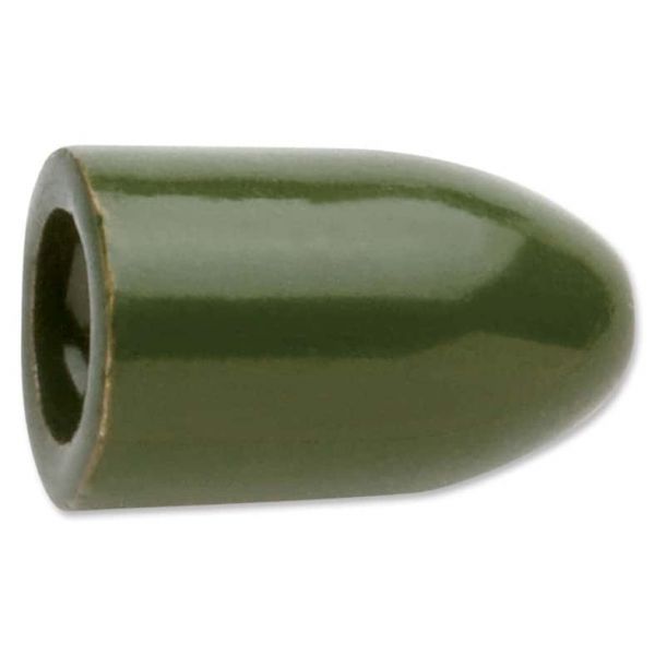 VMC TW116 Tungsten Worm Weight Green Pumpkin