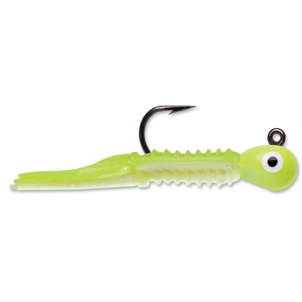 VMC TWDJ Tungsten Wingding Jig - 1/16oz - Glow Chartreuse