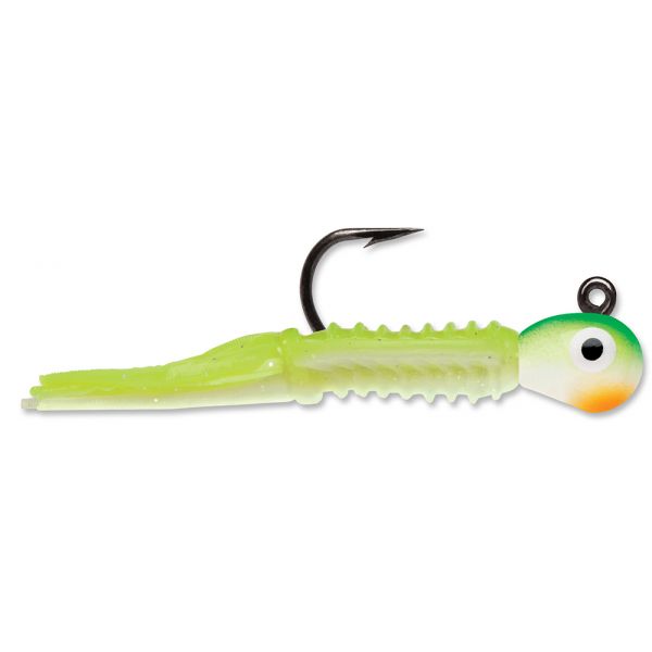 VMC TWDJ Tungsten Wingding Jig - 1/16oz - Green Orange Glow