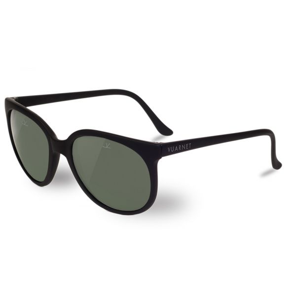 Vuarnet 02 Sunglasses - Matte Black Frame