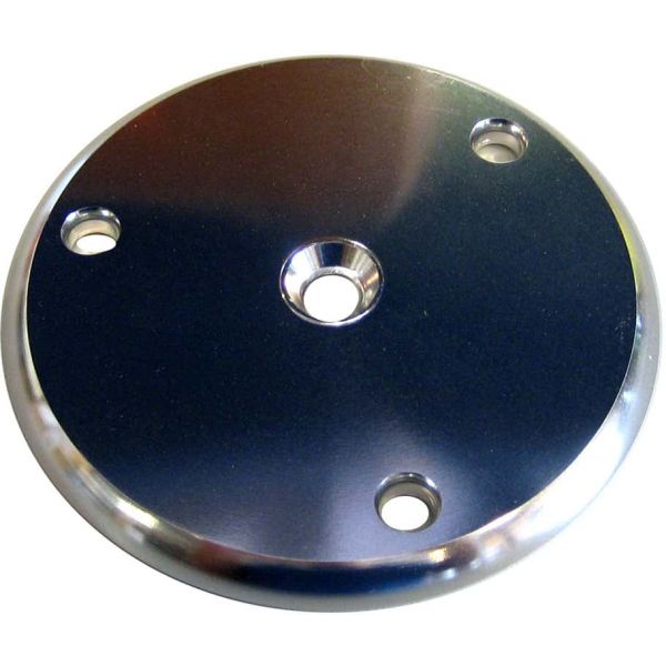 Wahoo Industries 109 109 Backing Plate w/ Gasket - Anodized Aluminum