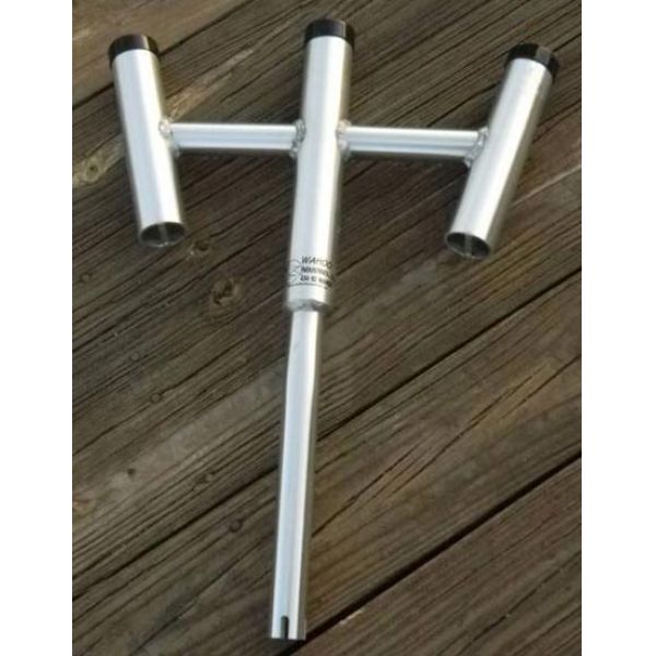 Wahoo Industries Triple Rod Holder (Item 104)