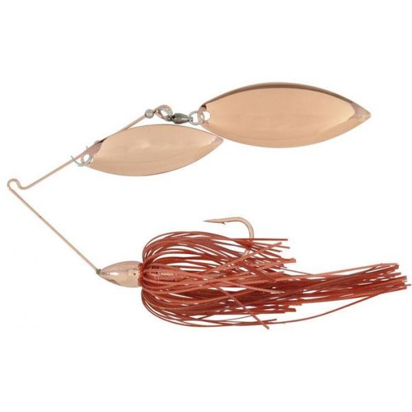 War Eagle Dual Willow Leaf Spinnerbait - 1/2oz All Copper