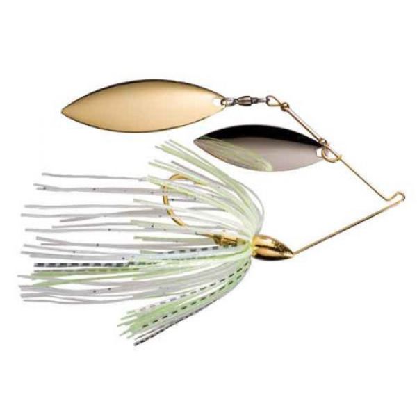 War Eagle Dual Willow Leaf Spinnerbait - 1/2oz Gold Spot Remover