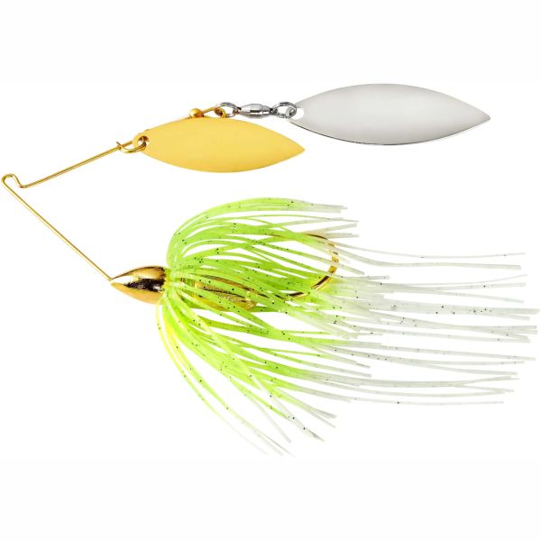 War Eagle Screaming Eagle Spinnerbait 1/2oz Gold White/Chartreuse