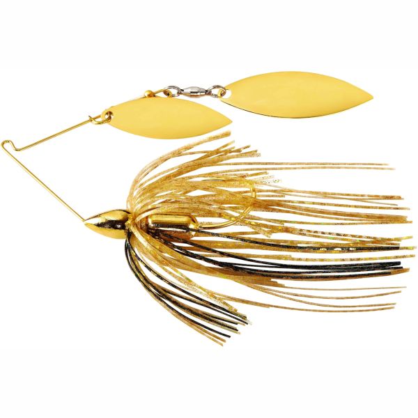 War Eagle Screaming Eagle Spinnerbait 1/2oz Gold Gold Shiner