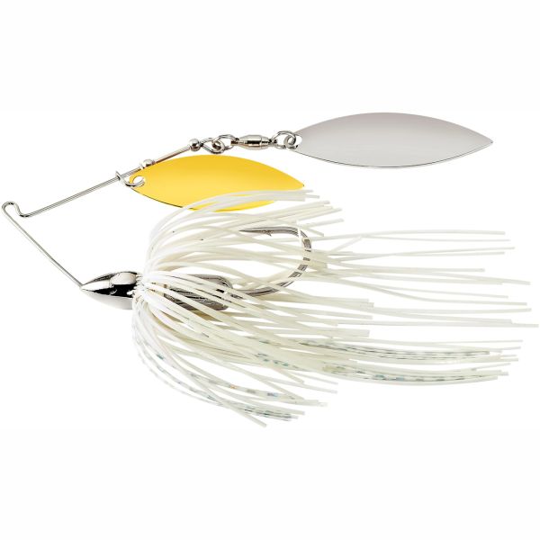 War Eagle Screaming Eagle Spinnerbait 1/2oz Nickel White/Silver