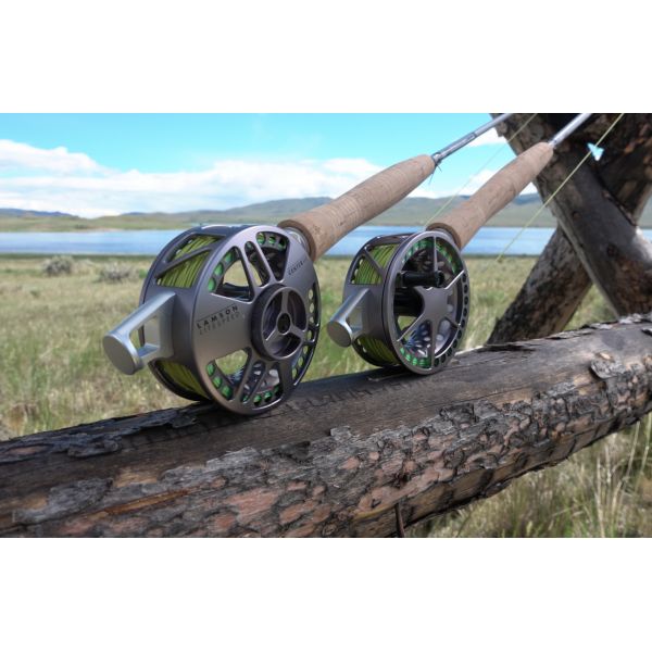 Waterworks Lamson Center Axis Rod & Reel System - 9 ft. - 4 Wt.