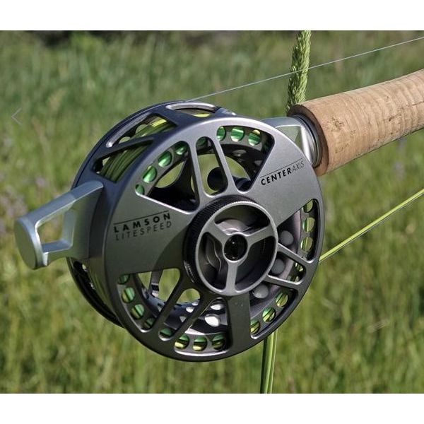 Waterworks Lamson Center Axis 1.5 Fly Fishing Reel