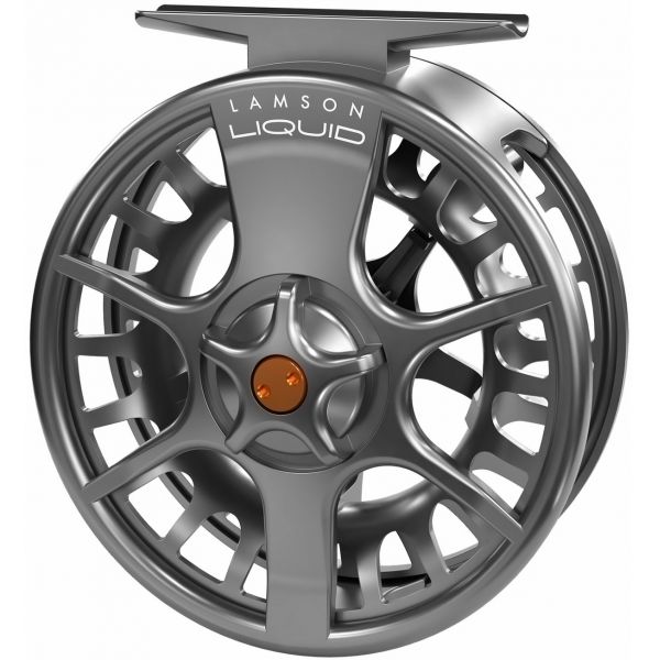 Waterworks Lamson Liquid -5+ Fly Fishing Reel