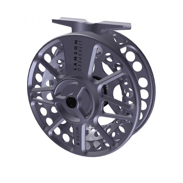 Waterworks Lamson Litespeed Micra 5 Fly Fishing Reel 1.5 Spool