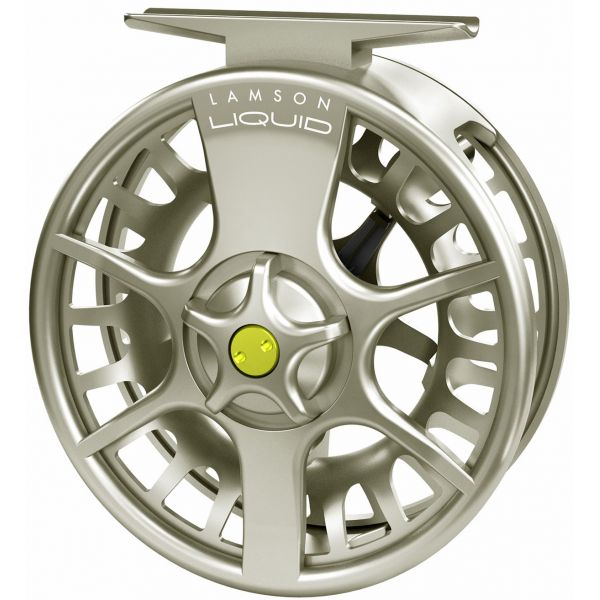 Waterworks Lamson Liquid -3+ Fly Fishing Reel - Vapor