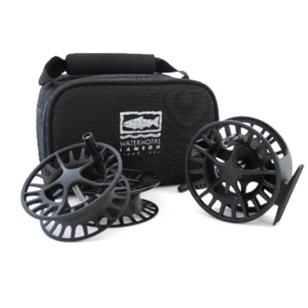 Waterworks Lamson LQ1.5 Liquid Fly Fishing Reel