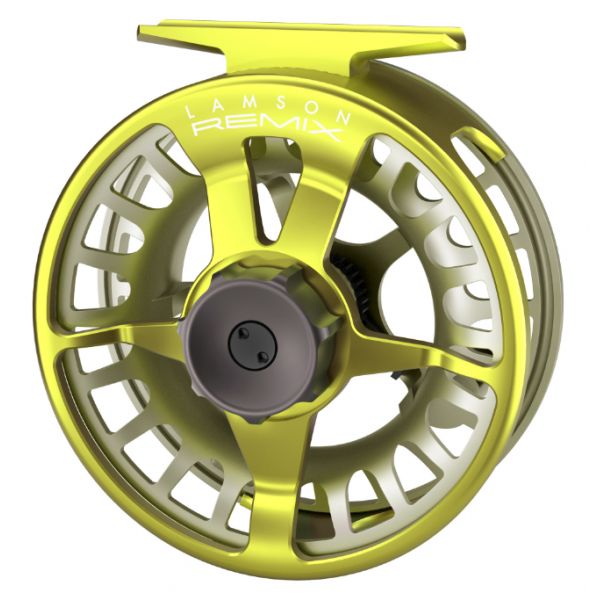 Waterworks Lamson Remix -3+ Fly Fishing Reel - Sublime