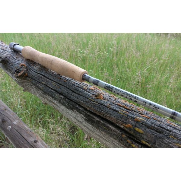 Waterworks Lamson Standard Seat Fly Rod - 4 Wt.