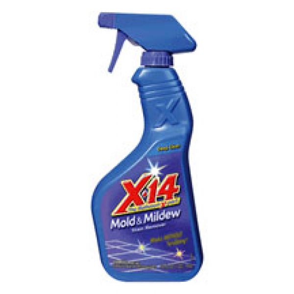 WD-40 X-14 Professional Mold & Mildew Stain Remover - 32 oz. Spray