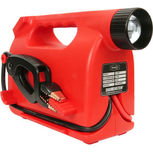 WeeGo Crankenstein 12V/24V Jump Starter & LED Flashlight