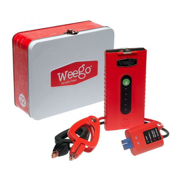 WeeGo Jump Starter 22