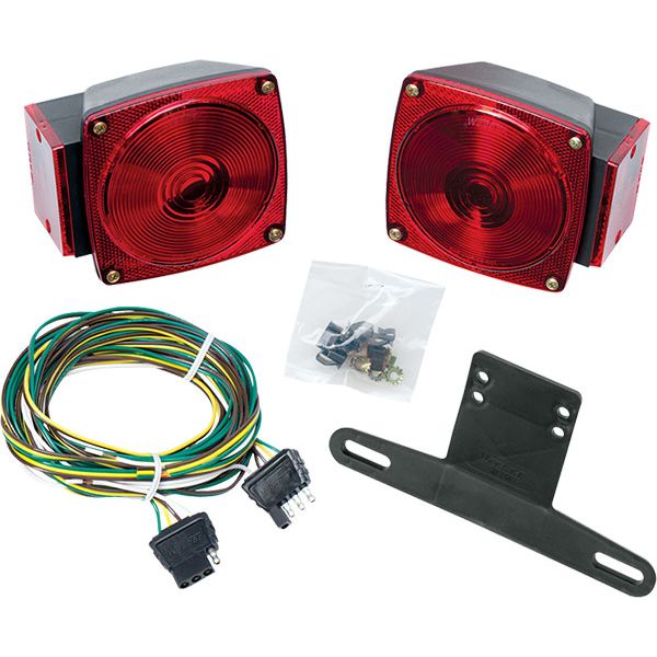 Wesbar 2527511 Submersible Under 80'' Taillight Kit