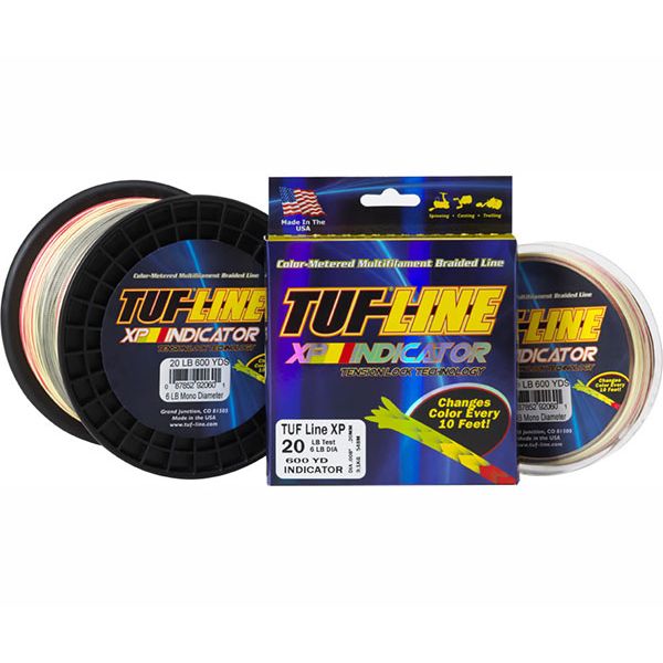 Western Filament XP65600IN TUF-LINE XP Indicator 65 lb 600yds