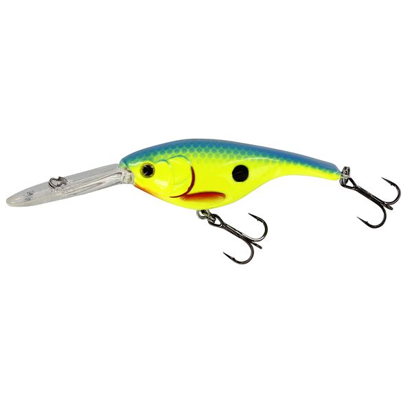 Westin BabyBite DR Crankbait - Blueback Chartreuse