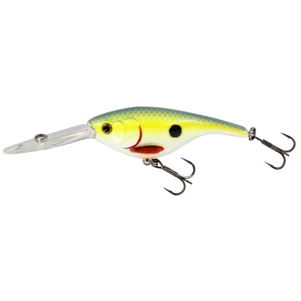 Westin BabyBite DR Crankbait - Chartreuse Shad