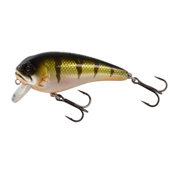 Westin FatBite Crankbait - 2-1/8in - Bling Perch