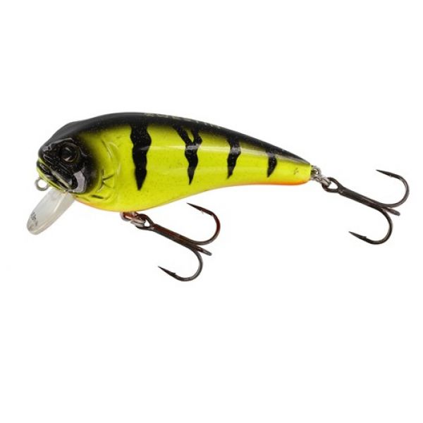 Westin FatBite Crankbait - 2-1/8in - Fire Perch