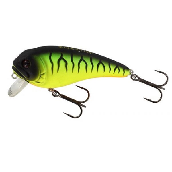 Westin FatBite Crankbait - 2-1/8in - Firetiger