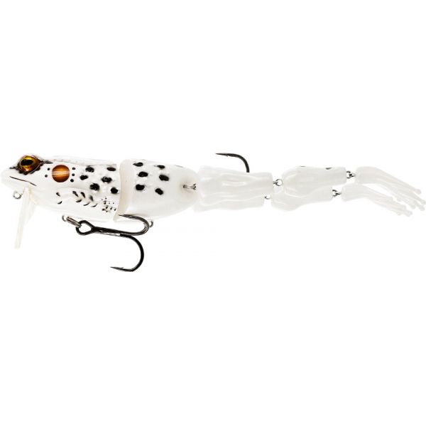 Westin Freddy The Frog Wakebait - White Frog