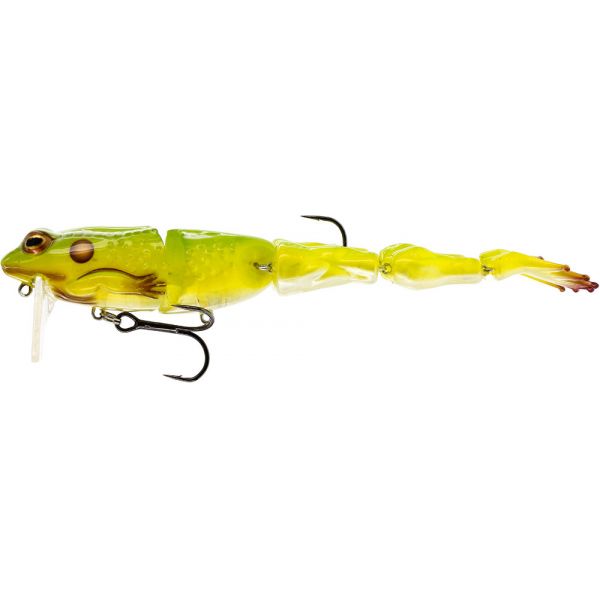 Westin Freddy The Frog Wakebait - Green Transparent Frog