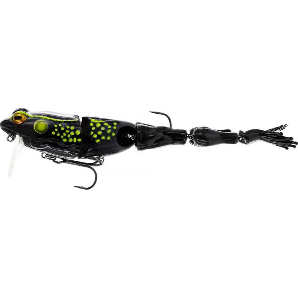 Westin Freddy The Frog Wakebait - Black Frog