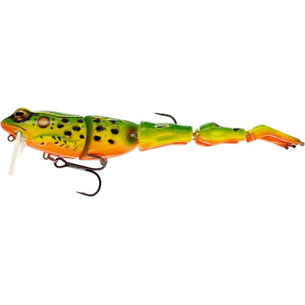 Westin Freddy The Frog Wakebait - Green Hot Frog