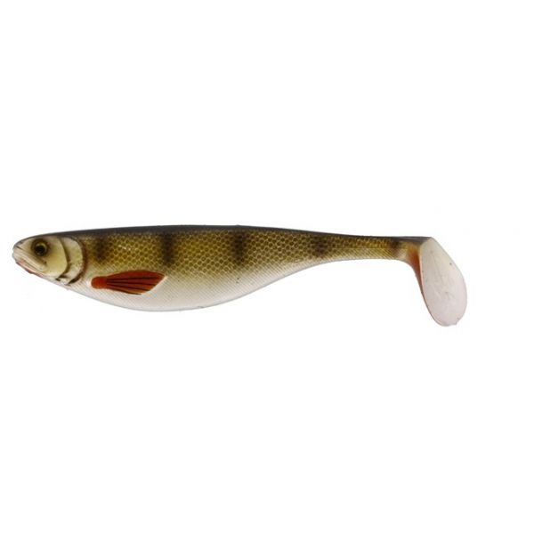 Westin ShadTeez Lure 10-5/8in - Crystal Perch