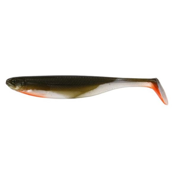 Westin ShadTeez Lure - 3-1/2in - Bass Orange