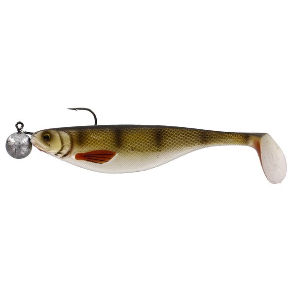 Westin Shadteez Rigged n' Ready Lure - 3-1/2in - Crystal Perch