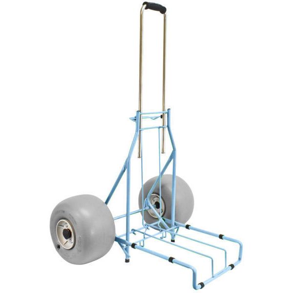 Wheeleez Beach Cart Folding - Blue