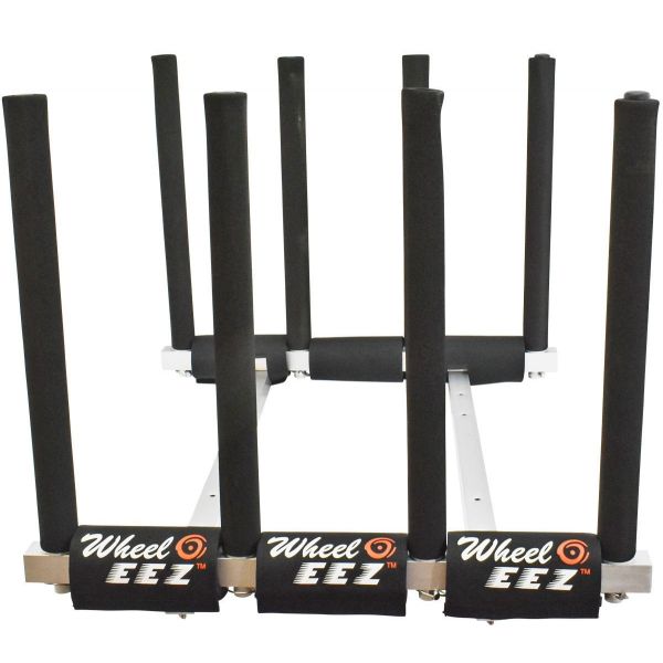 Wheeleez Paddle Board Rack - 3 Boards