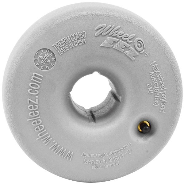 Wheeleez 24cm Polyurethane Replacement Tire Only