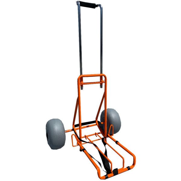 Wheeleez Beach Cart Folding Mini - Orange