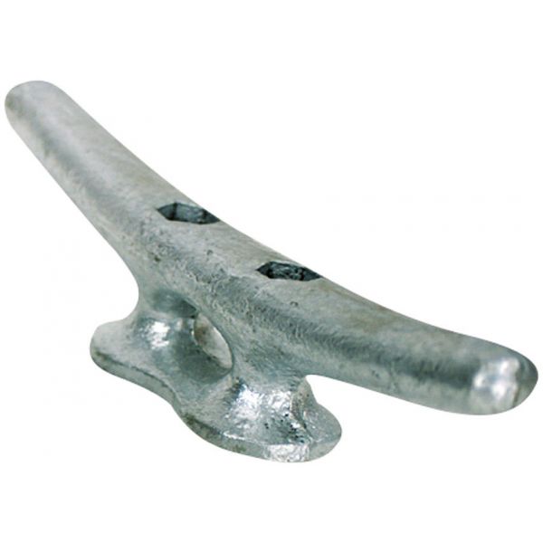 Whitecap S-1520P Galvanized Dock Cleat - 6 in.