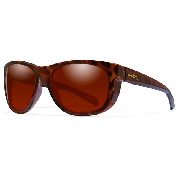 Wiley X WX Weekender Sunglasses - Gloss Demi Frame/Copper Lens