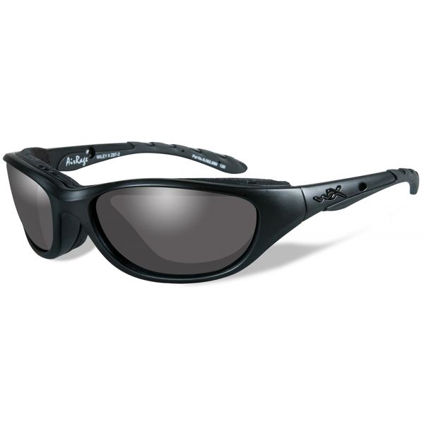 Wiley X Aiirage Sunglasses - Matte Black/Smoke Grey