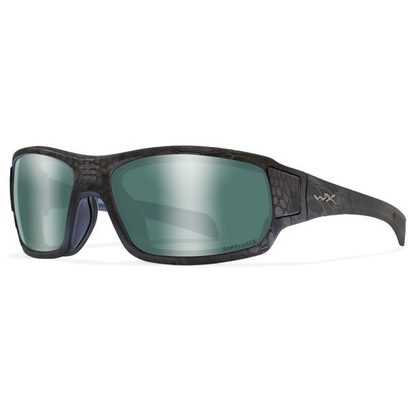 Wiley WX Breach Sunglasses - Platinum Flash Lens/Kryptek Typhon Frame