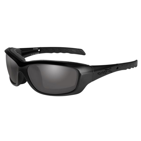 Wiley X Gravity Sunglasses - Matte Black/Smoke Grey