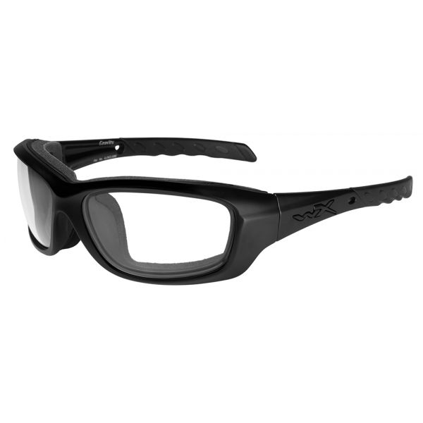 Wiley X Gravity Sunglasses - Matte Black /Clear