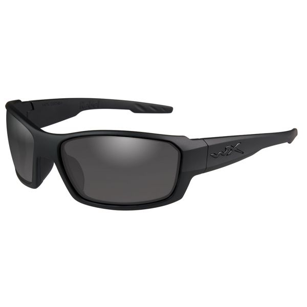 Wiley X Rebel Sunglasses - Matte Black/Smoke Grey