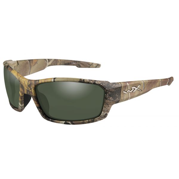 Wiley X Rebel Sunglasses - RealTree Xtra Camo/Green