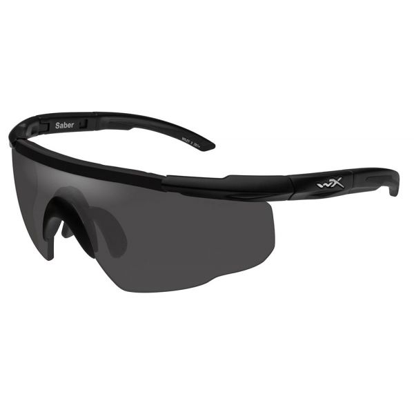 Wiley X Saber Advanced Sunglasses - Matte Black/Smoke Grey